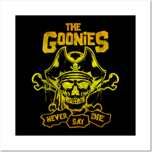 The Goonies Never Say Die Posters and Art